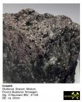 Cobaltit - Skutterud, Snarum, Modum, Norwegen - Slg. D.Neumann BNr. 01148.JPG